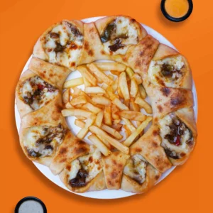 Philly Cheese Steak Naan