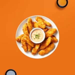 Crispy Chicken Strips
