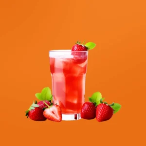 Strawberry Punch Soda