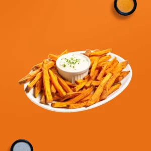 Creamy Mushroom Fries